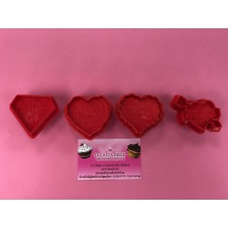 SET 4 CORTADORES AMOR EXPULSOR