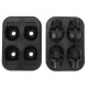 MOLDE 4 CALAVERAS 3D