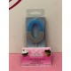 VELA Nº 0 AZUL Y PLATA GLITTER