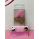 VELA Nº 4 ROSA Y ORO GLITTER