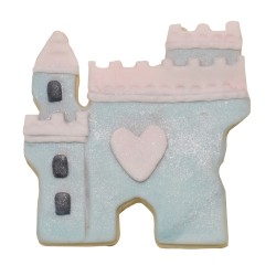 CASTILLO PRINCESAS ROSA