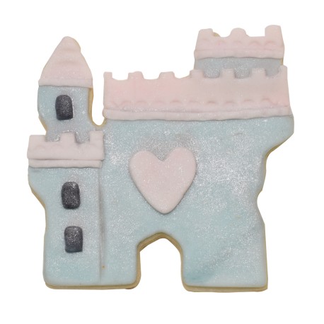 CASTILLO PRINCESAS ROSA