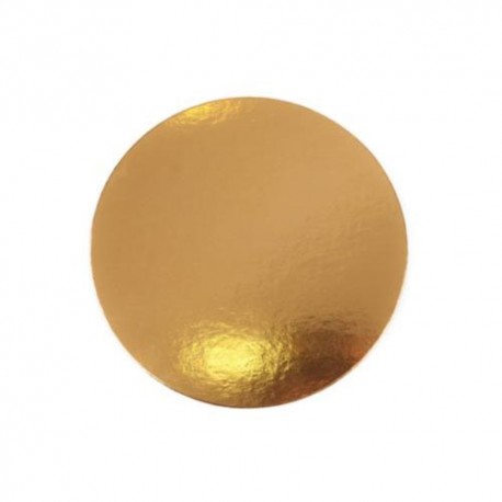 DISCO ORO 18 CM