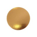 DISCOS ORO 18 CM